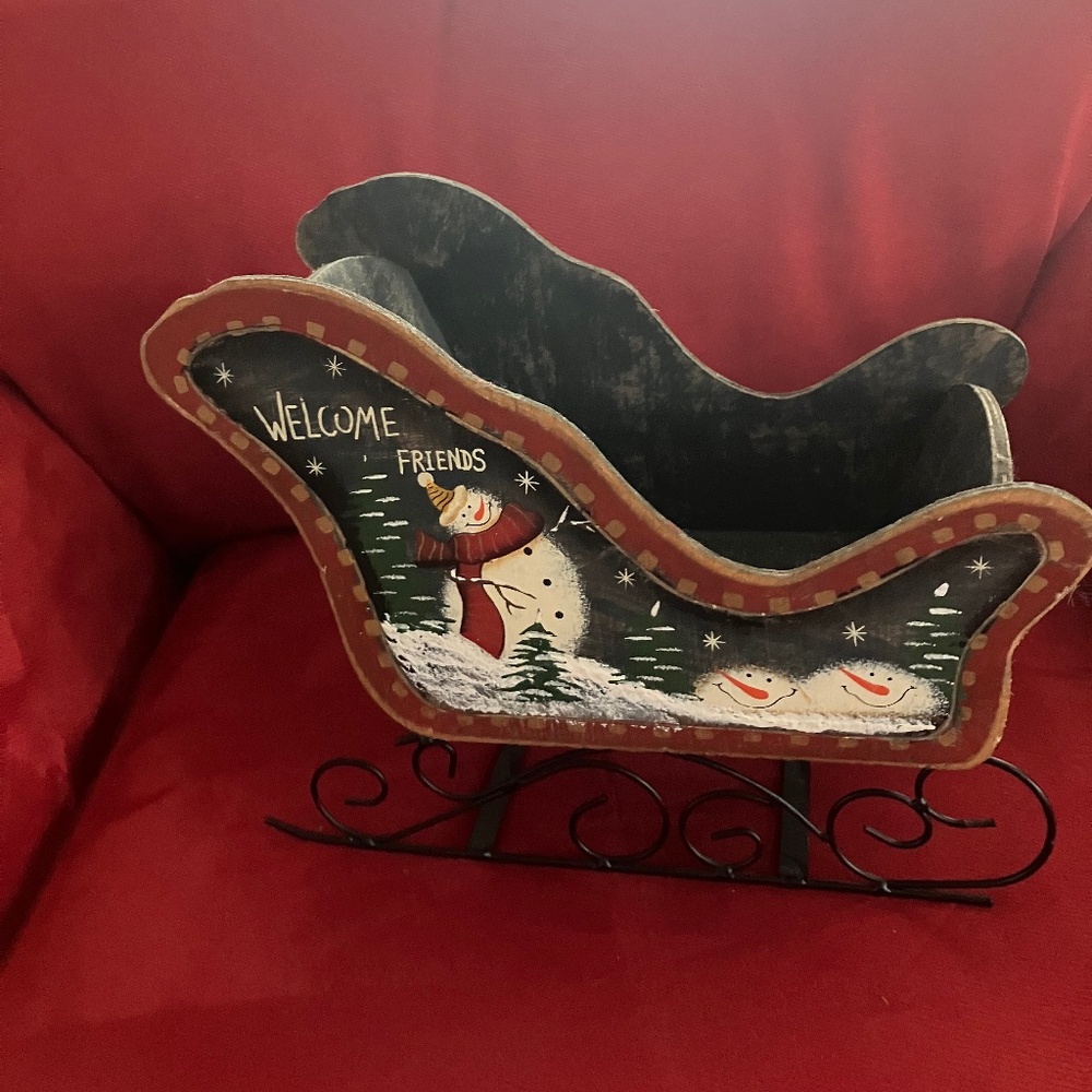 Holiday Sled
